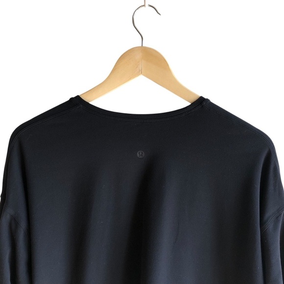 Lululemon Ease of Mind Long Sleeve Size 6  Black - Picture 7 of 8